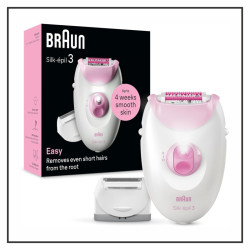 Braun SE3-031 Electric Epilator