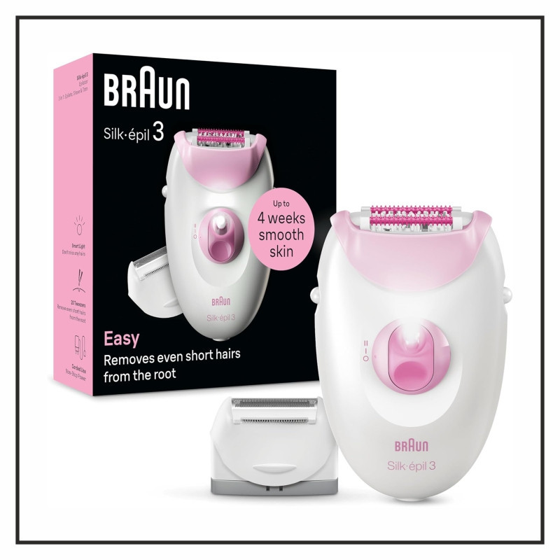 Braun SE3-031 Electric Epilator