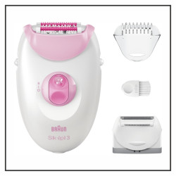 Braun SE3-031 Electric Epilator