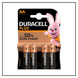 Duracell Plus MN1500 AA