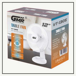 GMR VT-1305 Ventilador de Sobremesa 12"