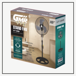 GMR VT-1319 Ventilador de Pie 18"