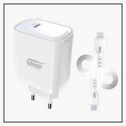 GMR CH-2101 Cargador PD a Lightning 20W 3A