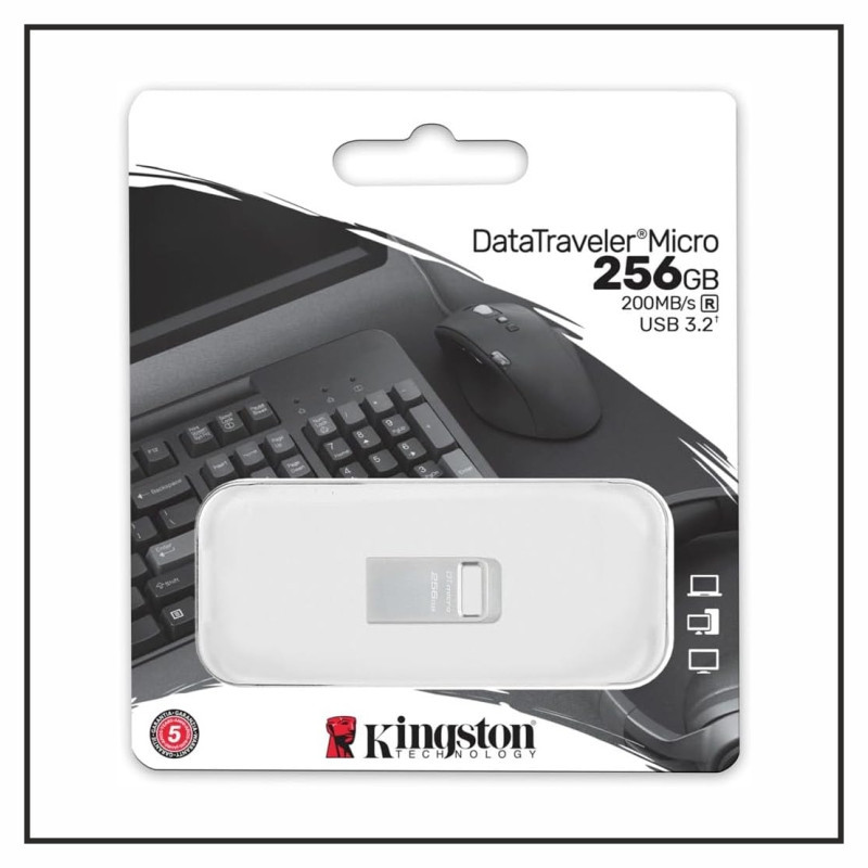 Kingston DataTraveler Micro 256GB