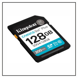 Kingston Canvas Go Plus 128GB