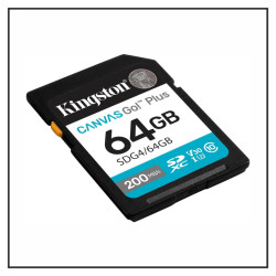 Kingston Canvas Go Plus SDXC 64GB
