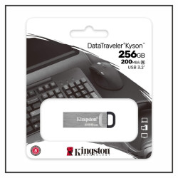Kingston DataTraveler Kyson USB 3.2 Gen 1 de 256 GB