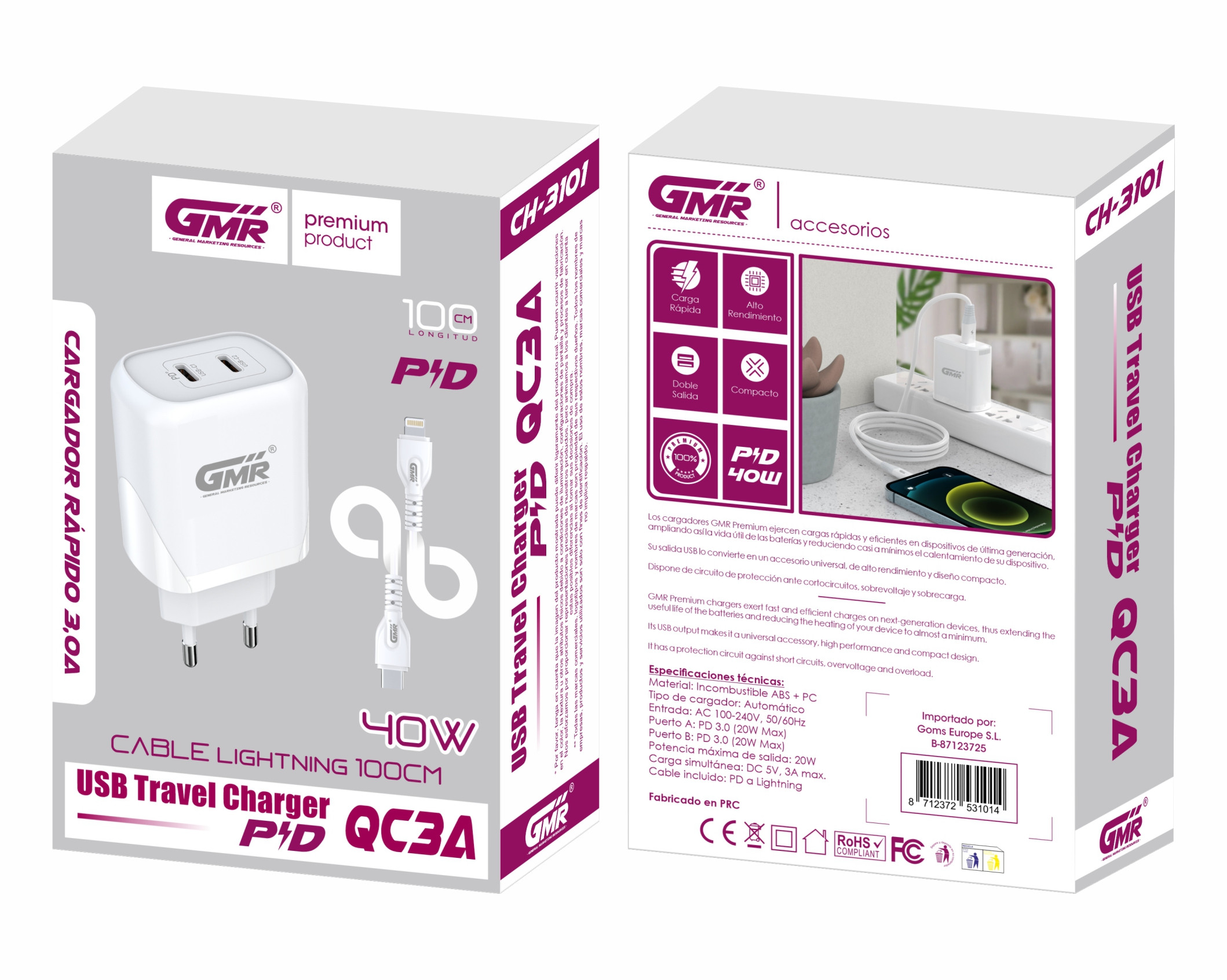 PRODUCTOS GMR